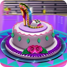 Activities of Princess Shoe Cake
