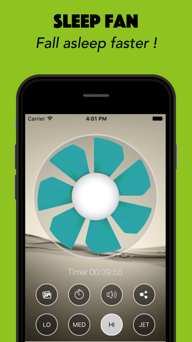 How to cancel & delete Sleep Fan+ from iphone & ipad 2