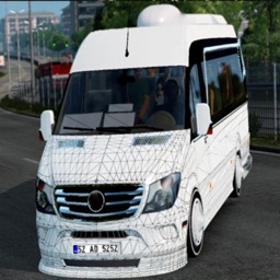 Minibus driving simulator 2021