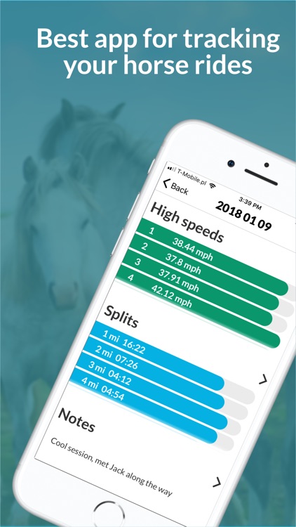Horse Riding Tracker screenshot-7