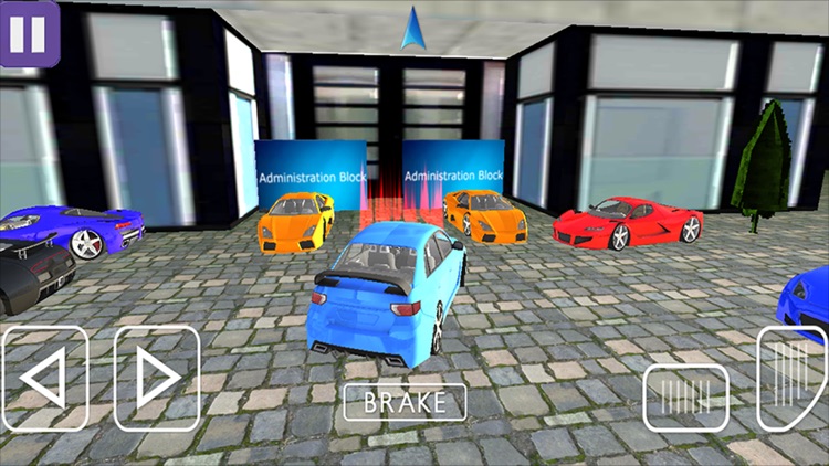 Real Car Parking University 3D