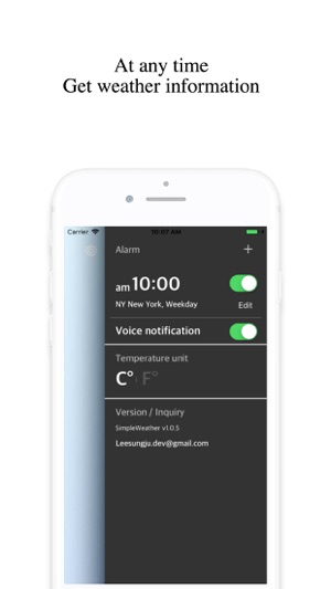 SimpleWeather-Widget(圖3)-速報App