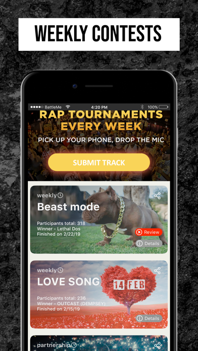 How to cancel & delete Rap Fame: Hip Hop Music Studio from iphone & ipad 4