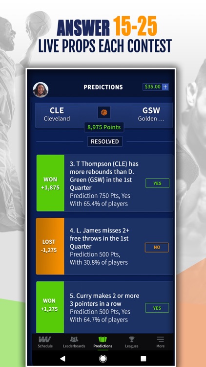 WinView: Watch • Predict • Win screenshot-3