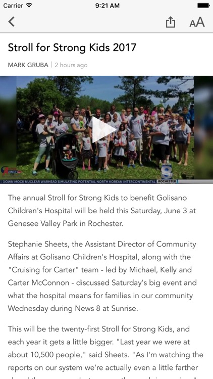 WROC News 8 RochesterFirst