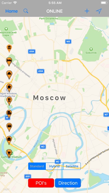 Moscow (Russia) – City Travel screenshot-6