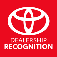 Toyota Dealership Recognition
