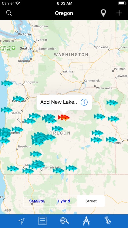 Oregon: Lakes & Fishes