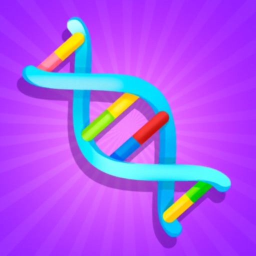 DNA Evolution 3D free software for iPhone and iPad