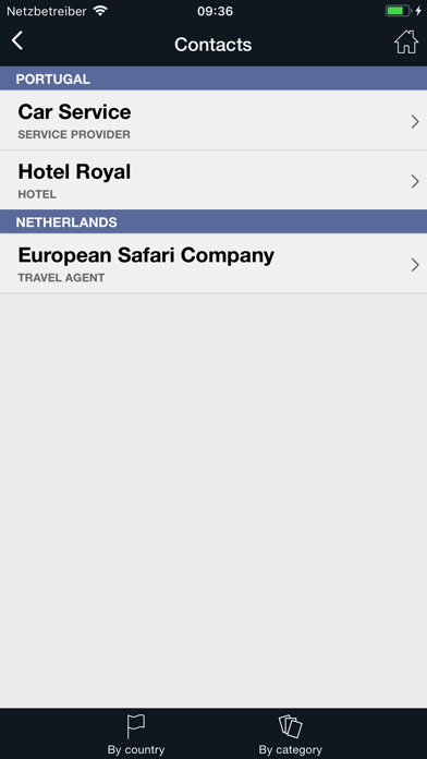 How to cancel & delete European Safari Company from iphone & ipad 4