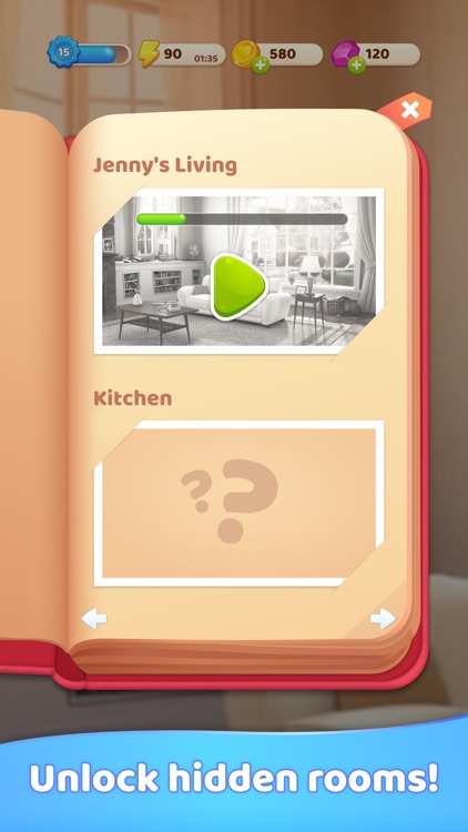 Merge Decor Game: Home Design screenshot-5