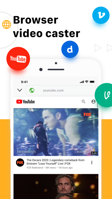 Chromecaster: Get Streaming TV screenshot 4