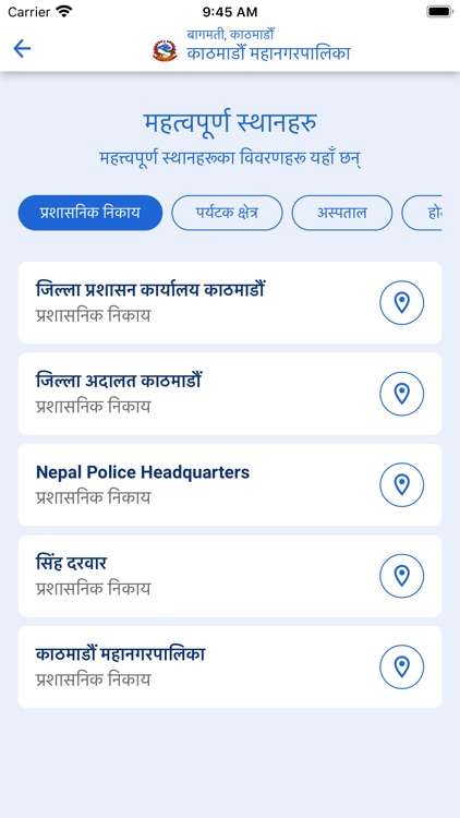 स्थानीय तहको एप (Local level) screenshot-8