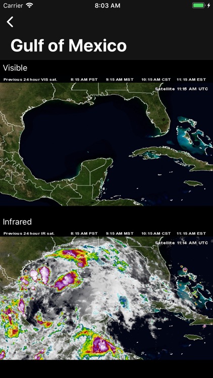NOAA Hurricane Center