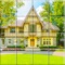 Tile Puzzle Dream Home is a free puzzle game which includes a collection of beautiful Houses photos