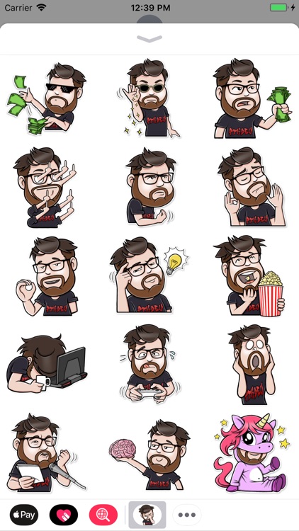 PTKDev Stickers