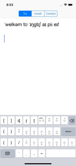 English IPA Keyboard(圖3)-速報App