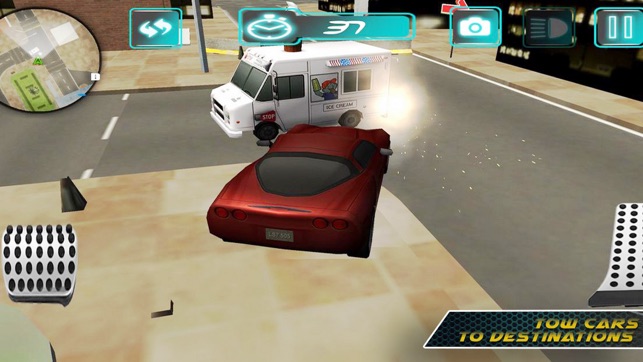 Red Car City Tran Sim(圖2)-速報App