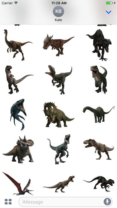 Jurassic World Dinosaurs screenshot 2