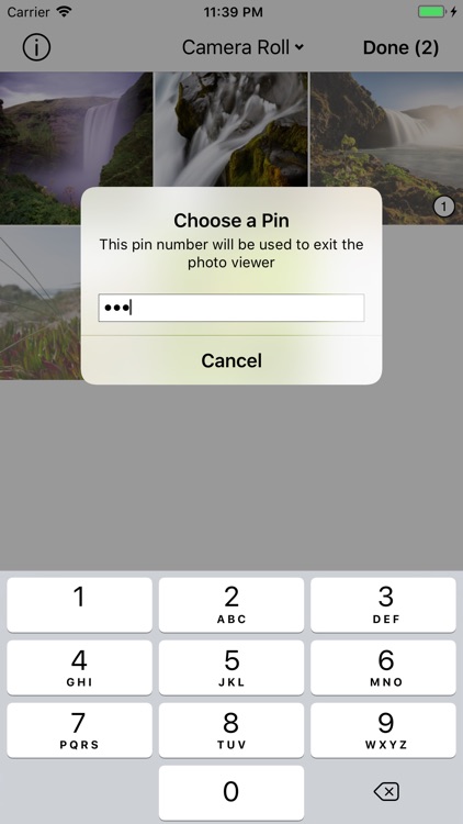 NoSwipe