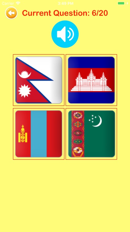 Learn Countries Flags Quiz screenshot-6