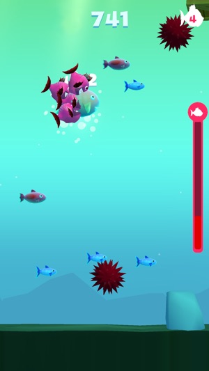 Piranha Frenzy(圖2)-速報App