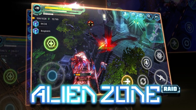 Alien Zone: Raid(圖5)-速報App