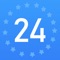 Happy24 will randomly give 4 numbers, and the user will form a formula by adding, subtracting, multiplying and dividing to make the result equal to 24; using mental arithmetic to exercise the user's mental arithmetic ability and develop intelligence, you can try in fragmented time