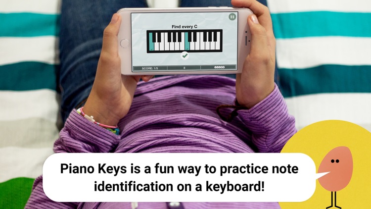 Music Theory - Piano Keys