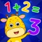 Educational Math for Kids 123 is an award-winning math learning app for 4, 5 and 6-year-olds which provides a cool way to start your child’s journey in the world of math