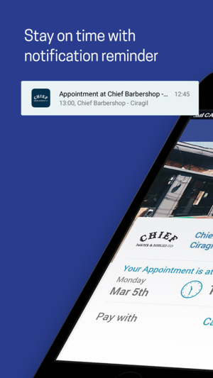 Chief Barbershop(圖3)-速報App