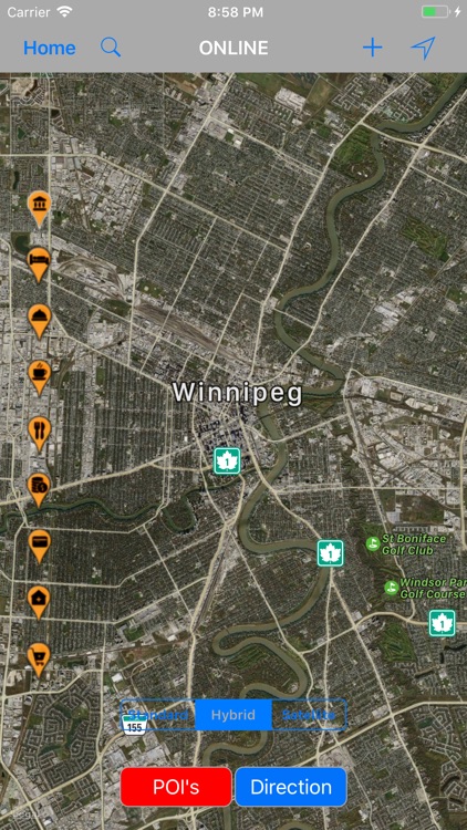 Winnipeg (Canada) – Travel Map screenshot-4