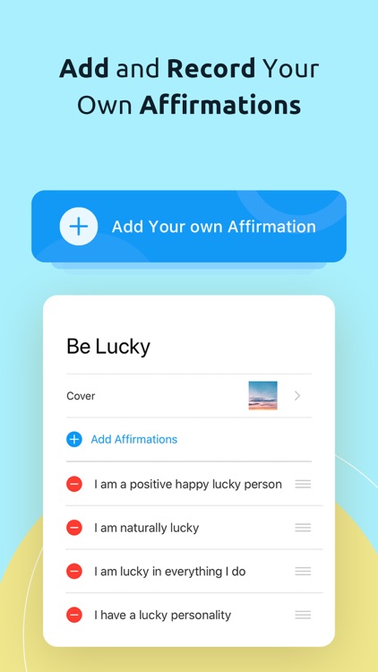 Subliminal: Affirmations screenshot-5