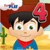 Cowboy Grade 4 Learning Games