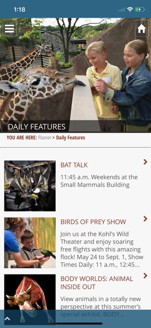 Milwaukee Zoo Pass App(圖2)-速報App