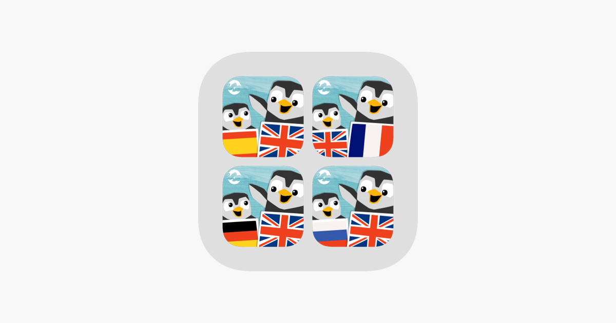 Lingupinguin Animated Language Learning をapp Storeで