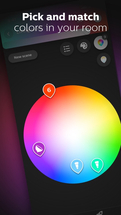 Philips Hue screenshot-3