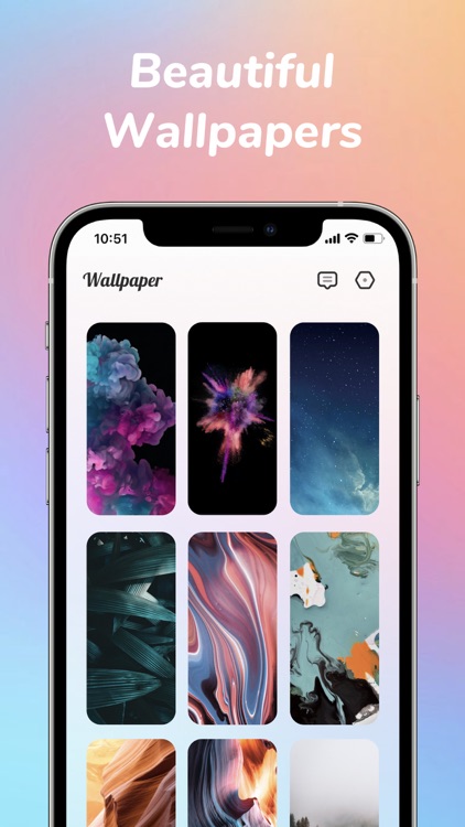Colorful Widget: screen theme screenshot-7