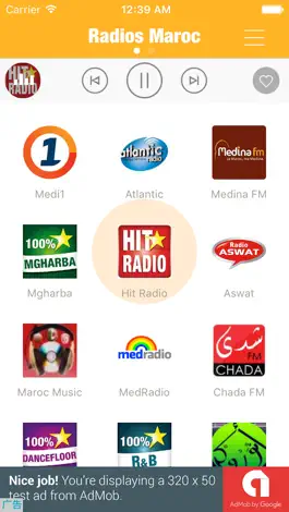 Game screenshot Radios Maroc FM Live Stream AM mod apk