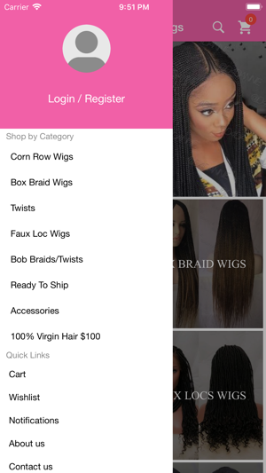 Bella Braided Wigs(圖2)-速報App