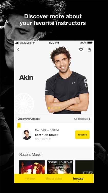 SoulCycle: Indoor Cycling screenshot-4