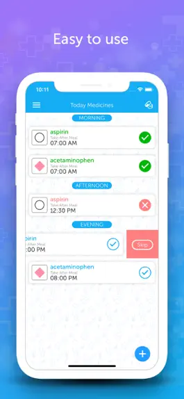 Game screenshot Pill Reminder - A Meds Tracker apk