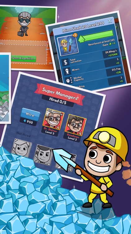 Idle Miner Tycoon screenshot-3