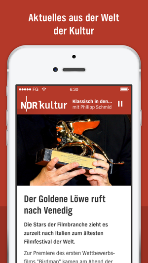 NDR Kultur Radio(圖3)-速報App