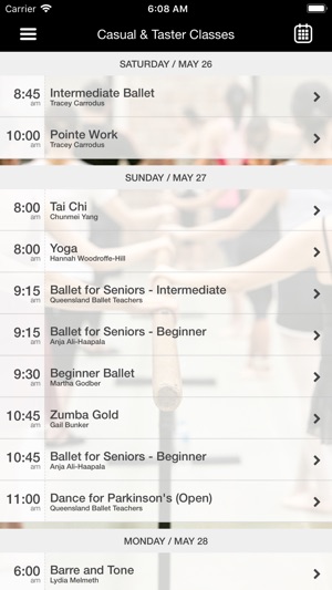 Classes at Queensland Ballet(圖3)-速報App