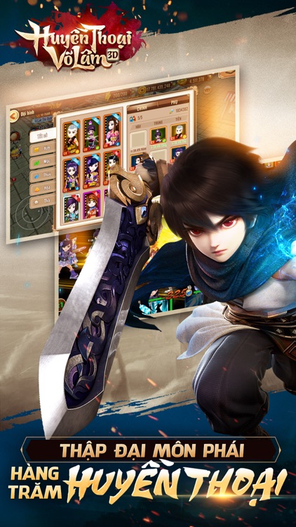 Huyền Thoại Võ Lâm 3D screenshot-3