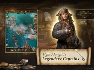 Captura de Pantalla 2 Pirates of the Caribbean : ToW iphone