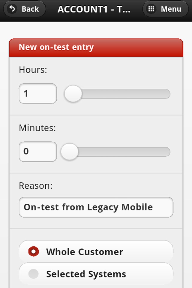 Legacy Security Mobile screenshot 3