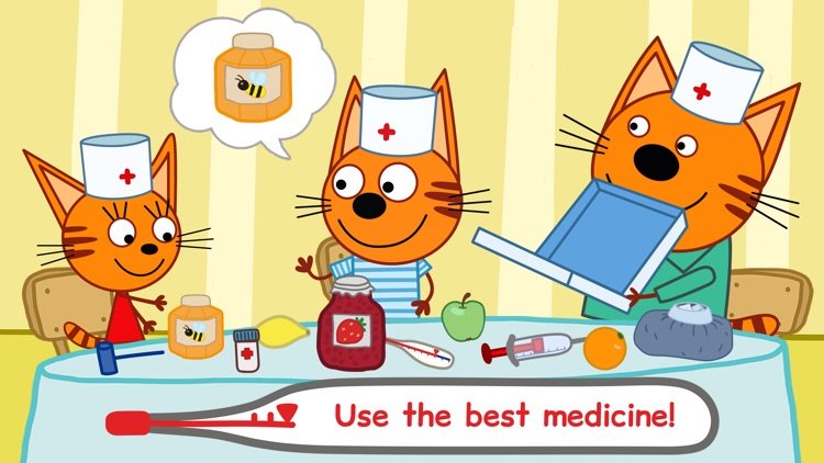 Kid-E-Cats: Pet Doctor Games screenshot-3