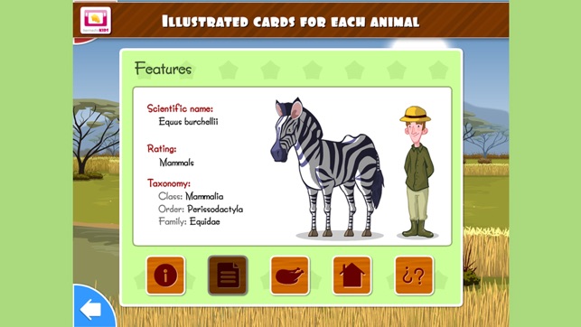 Animals of Africa - Education(圖3)-速報App